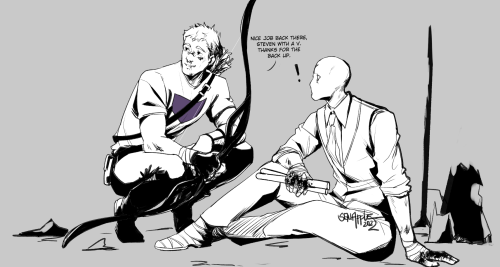 squaffle:when i stumbled upon a fic by notmadderred of Moon Knight meeting the avengers, this i