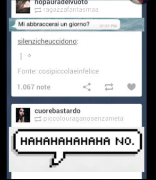 marystarsun:  Ecco cosa mi ritrovo nella dash.  HAHHAHAHAHAHAH