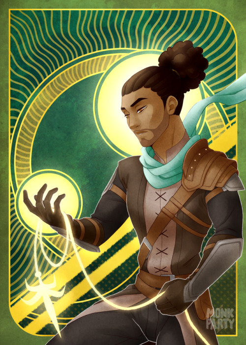 monkparty: I was lucky enough to get Corvus for the @dragon-prince-zine and I was so happy seeing hi