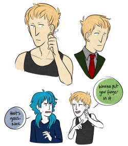 Splitbricks:  I Refuse To Believe That Noiz’s Piercing Holes Closed Up That Quickly,