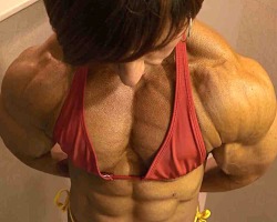 lv4femalemuscle:  Virginia Sanchez Macias