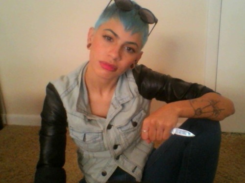 ebonyzerscrooge:  homoarigato:  rabbitglitter:  fav selfies 2K13  jack is a babe 5ever  i know her lol