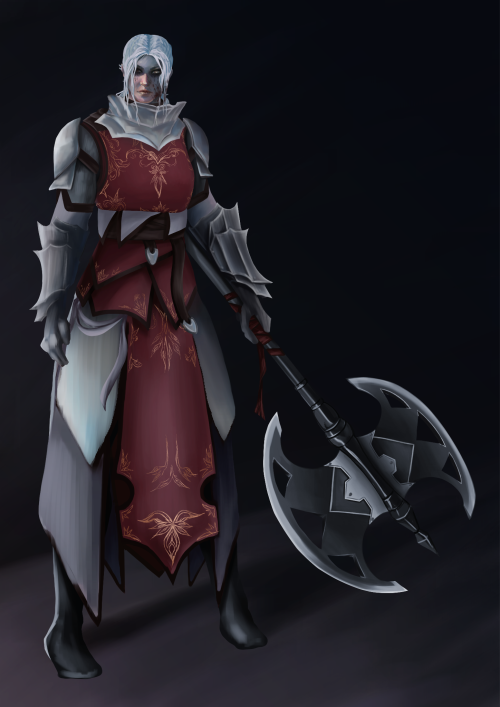 Illyria from BG3