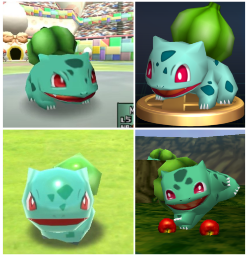 low poly Bulbasaur? low poly Bulbasaur