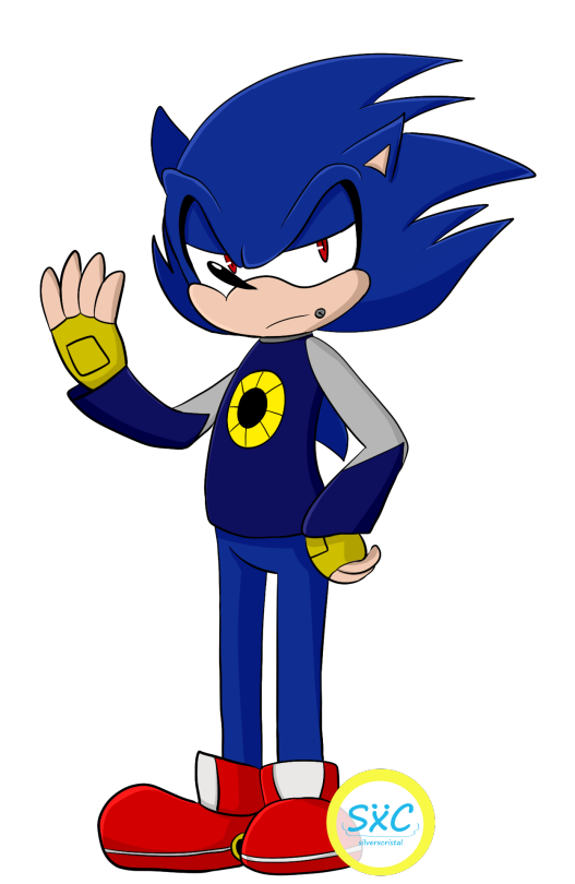 255707 - safe, artist:tiolimond, metal sonic (sonic), fictional