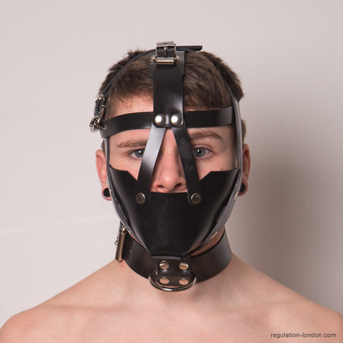 regulation-london:  Regulation Rubber Muzzle 
