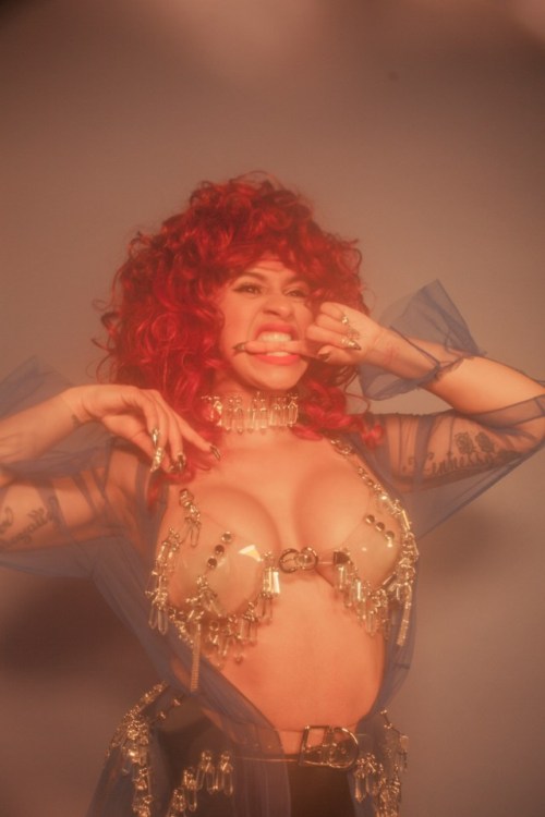 blackgirlsreverything: thedigitaltraphouse2: Cardi B on the cover of interview of The FADER  How can you not lover her? 