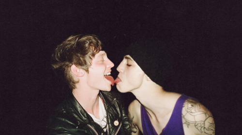 Gay Kisses And Love
