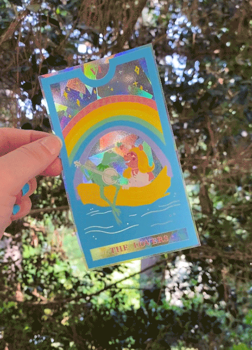 New Item In The Shoprainbow Connection Suncatcher Stickers! Love How These Came Out :)