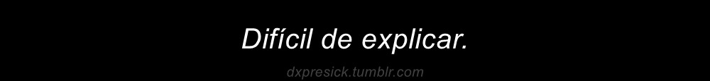 dxpresick:Nuestra historia de dos