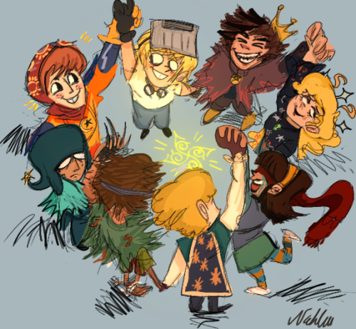 Character Designs Fanart!! Cosmic Bupkis Au!!
