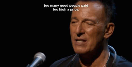 Springsteen On Broadway (2018)