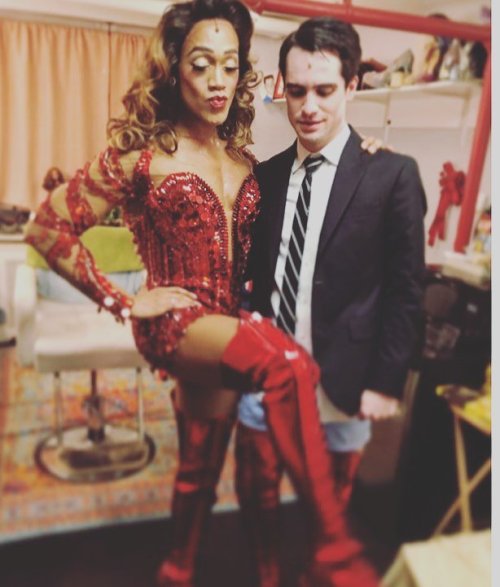 elphiesglinda:josephanthonybyrd This past weekend I made my PRINCIPAL BROADWAY DEBUT and got to