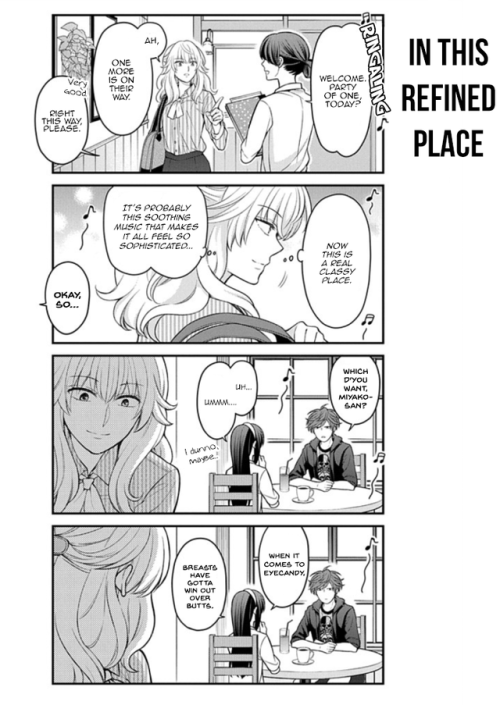 cashmoneychiyo: Gekkan Shoujo Nozaki-kun Chapter 109, Part 1 Part 2 here [x] © Cash Money Chiyo