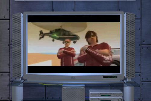 simsllama: I downloaded the official simlish music videos for myself and you guys. The rar file feat