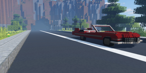 I had no build inspiration so I built this random Cadillac instead