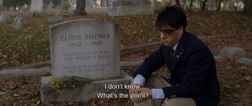 Hirxeth:rushmore (1998) Dir. Wes Anderson