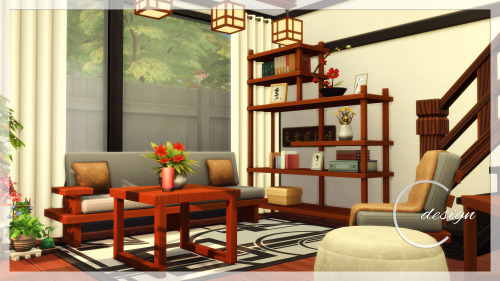 NEW! Japanese House + Japanese Duo Cubes2 Residential Lots / No CCYou need: Only Snowy EscapeDownloa