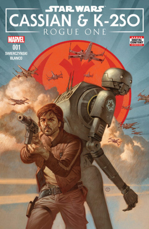 teetum117:Coming in August 2017, comic annual telling the back-story on Cassian and K-2SO