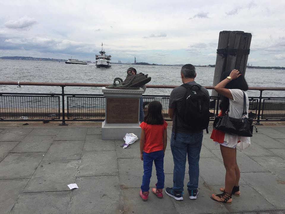 itscolossal:  Elaborate Bronze Memorial Dedicated to Staten Island Ferry Octopus