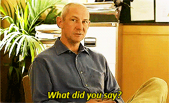 :  So, what do you think has changed? Why do you think you’re happy? You told me