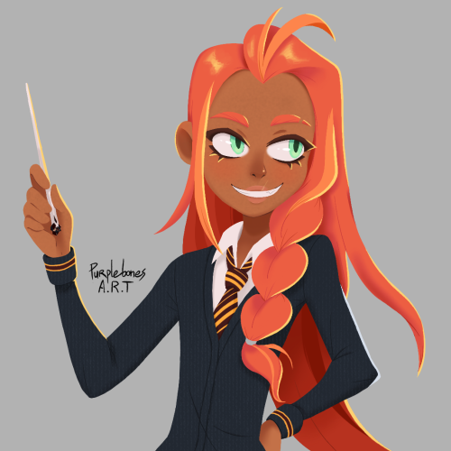 Nouhr “Si” Othmanie ! A Harry Potter OC for a rôle playing I am currently doing with my little sis’ 