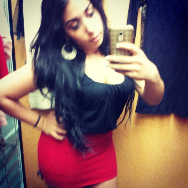 #bam #dress #red
