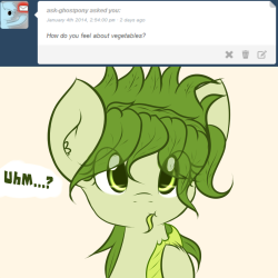 askflowertheplantponi:  Flower: Sorry.. i