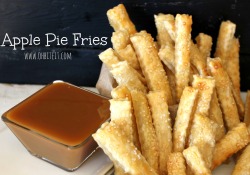 mynorityreport:  arelis:  thecakebar:  Apple Pie Fries Tutorial {click link for FULL recipe &amp; tutorial}  I’m crying tears of joy  Oh my 