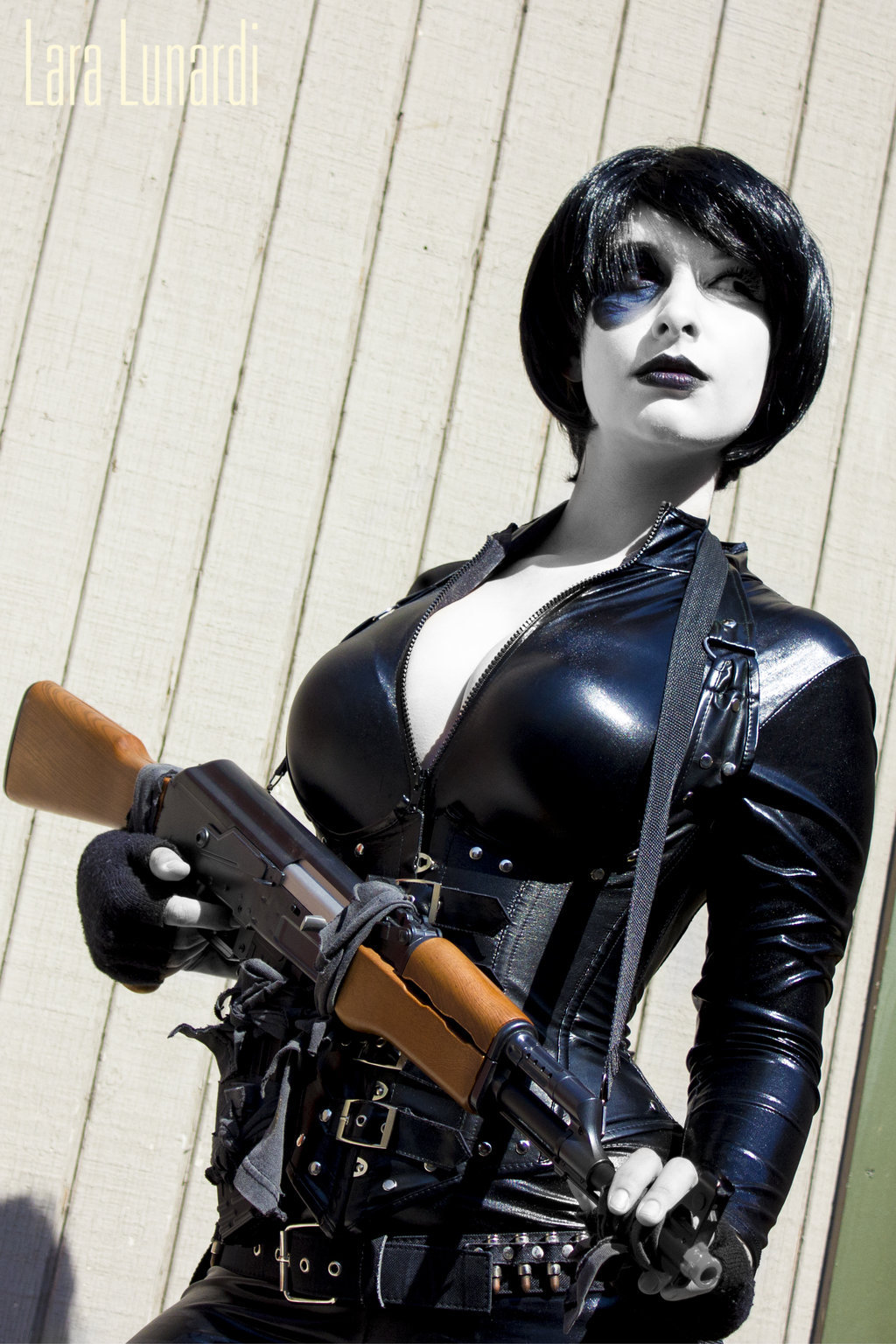 jointhecosplaynation:  Domino - The X-Men - Lara by *cosplaylala 