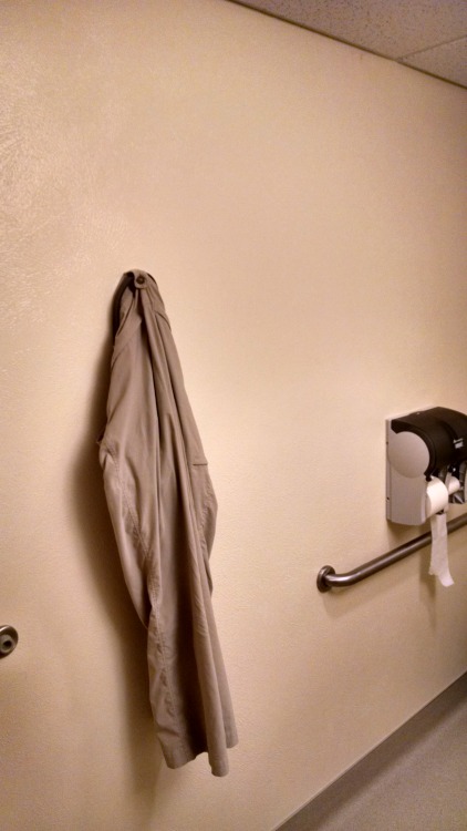 cranquis:hostileshrubbery:I have a vague sense of unease…. Seems like someone is running around the hospital tonight with no pants.  Oh THAT’S where those went.