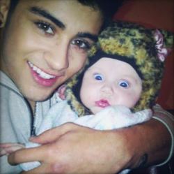 fabymalik1d:  Zayn + babies ♡ 