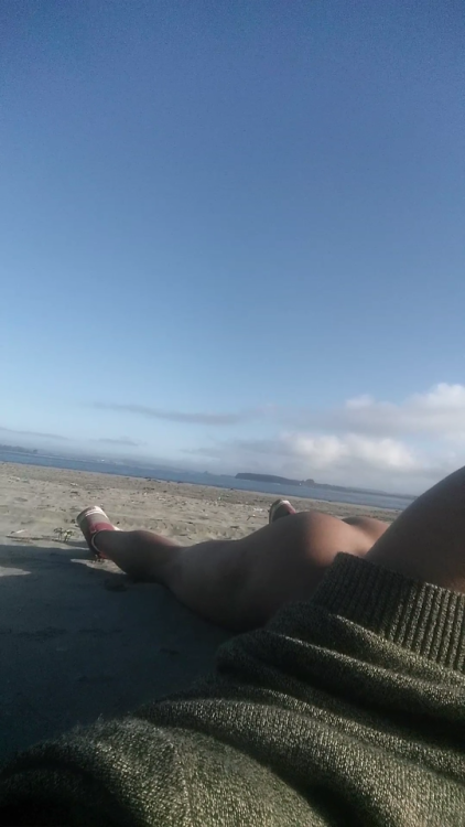 Una mañana en la playa..