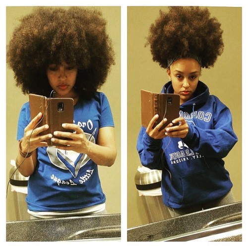 happilynaturallit26:  😍😍😍😍😍 @kiki_kyanamarie ✨✨✨ #nolye #flawless #hair #naturallyme #selfie #classy #beyou #shorthair #afro #naturalgirlsrock #straighthair #curlyhair #bigchop #curls #naturallycurly #beautiful #naturalhaircommunity