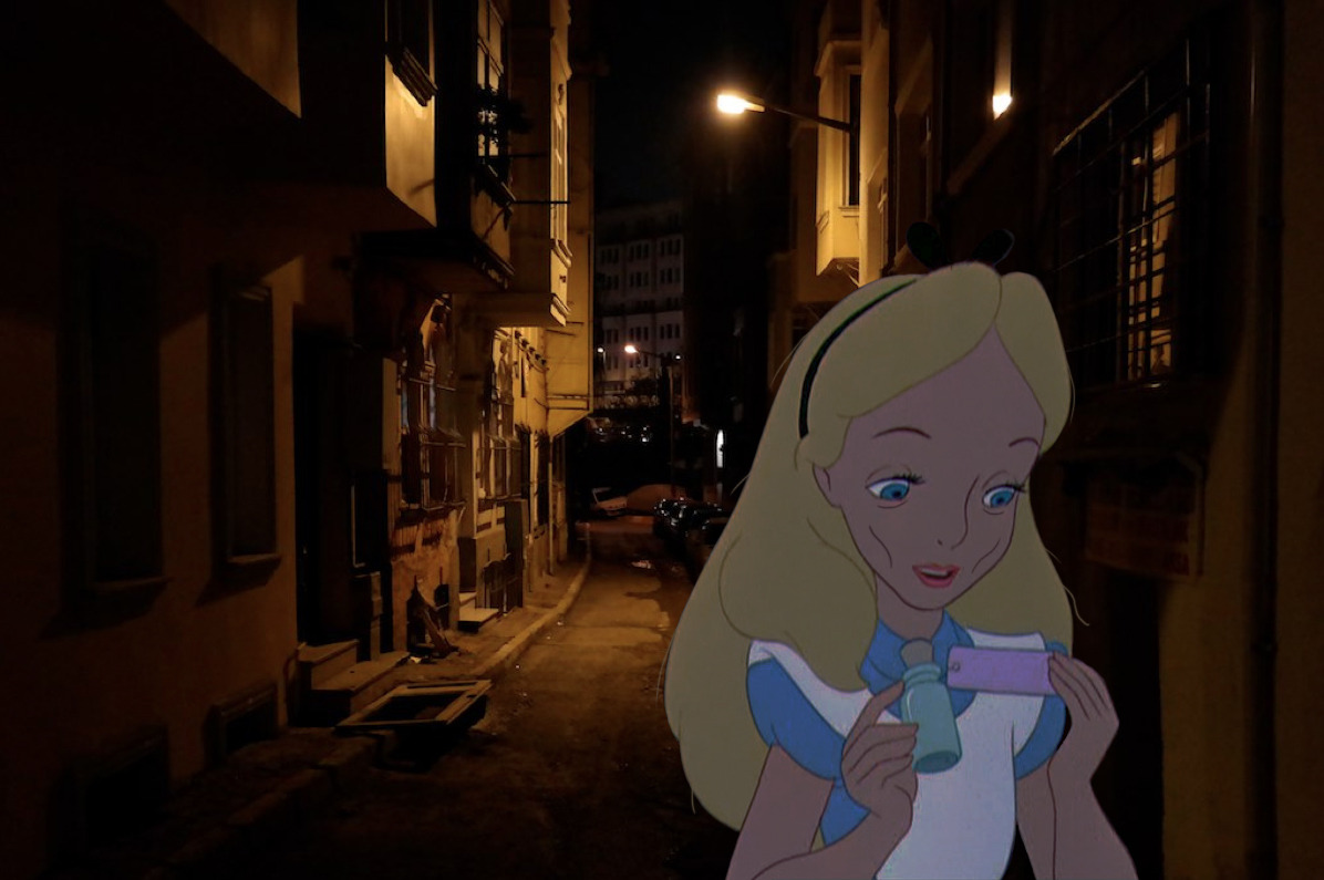 ask-genie:  martinekenblog:  How can Disney’s characters live in real world? Well,