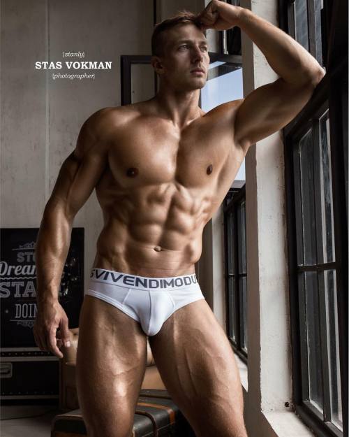 stanlyphotography:  Model @progressov_a Underwear @_modus_vivendi_ Photo by @stanly_vo #sex #russianboy #dude #fitness #mensphysique #muscle 