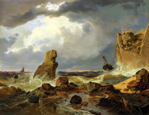 Andreas Achenbach (1815–1910, Germany)Landscapes 2Achenbach was a German landscape painter, as