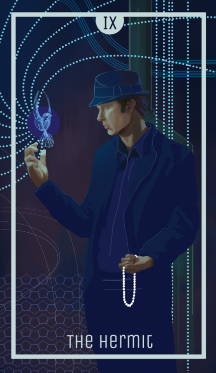 fluorescentwolf: The Expanse fanart tarot card series, part 2. Part 1: https://fluorescentwolf.tumbl