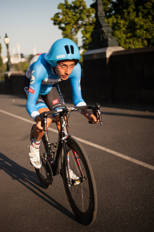 espressocycling:  Herald Sun Tour Prologue by Riley on Flickr.