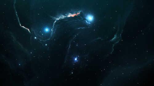 te5seract - Atlantis Nebula 7 15200 x 9500Under The...