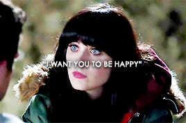 zooeys:“Love is never what you think it’s gonna be, is it?”
