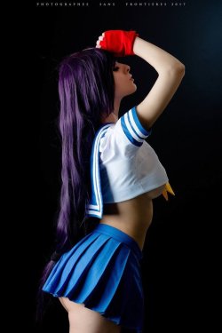 cosplaygonewild:Kanu Unchou - Ikkitousen,