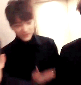 shining-petal:  exo v app 2016 new year’s greeting - sehun’s sick and jongin