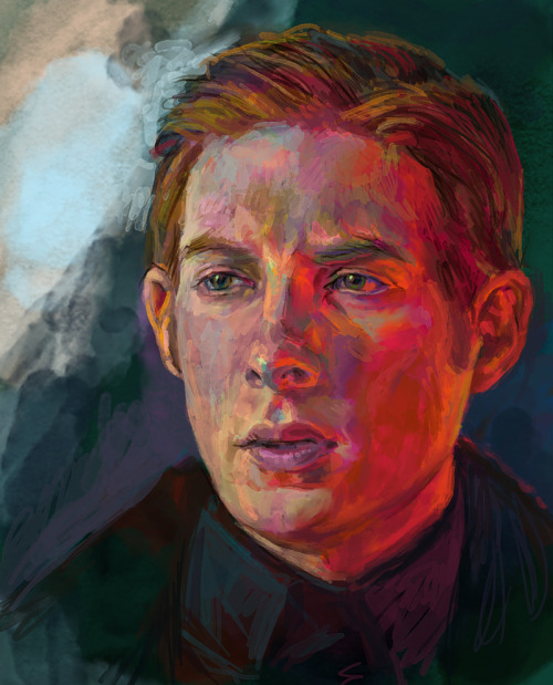 Just 8 days to go!!!!!!!!General Hux is quite the sniveling, loathsome villain, but is played so fan