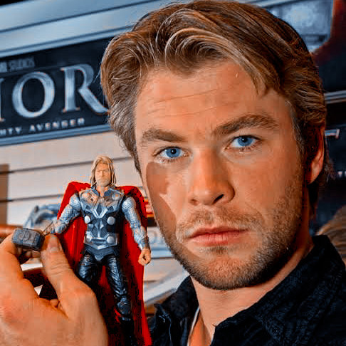 MCU Cast + Toys