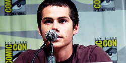 hoechloin:  Dylan O’Brien @ San Diego Comic