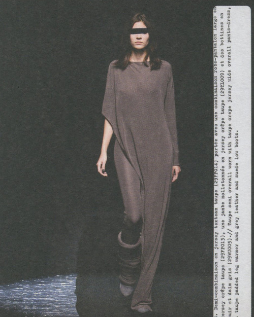 AW2008page 149 from Martin Margiela: Collections Femme 1989-2009 published in 2018 by Palais Gallier