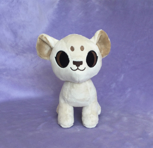 And lastly here is the Lion cub plush! It is the last plushie added to my Etsy this year as I will b