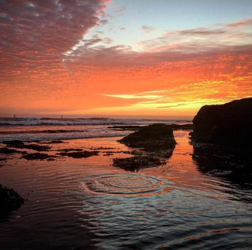 Stopped by #Heaven after work today #santacruzsunset #californiasunset #arcadia #elysium #cielo #cie