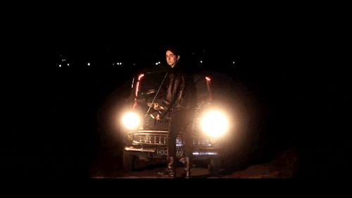 bitememelovin: Just a leather clad hooligan…